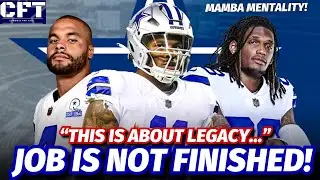 Cowboys are 1000% focused after winning the NFC EAST! “The is our LEGACY!, We want something MORE!”