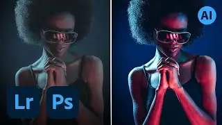 Lightroom & Photoshop AI Presets