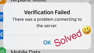 How To Fix Verification Failed  Apple ID In IOS 17(SOLVED) 2024.