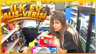 EVİMİZİN İLK ALIŞ-VERİŞİ
