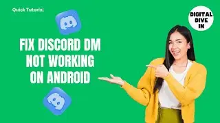 How To Fix Discord DM Not Working On Android! [EASY]