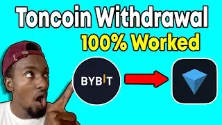 How To Withdraw Ton Coin From Bybit To Tonkeeper | Bybit To Tonkeeper Transfer