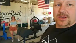 Rep Fitness V2 GHD - Glute Ham Developer - Commercial Quality Review and Unboxing