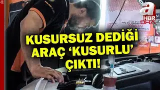 Kusursuz dediği araç kusurlu çıktı! Satıcı camdan atlayarak böyle kaçtı | A Haber