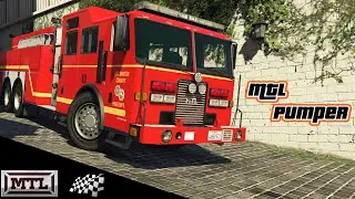 GTA V MTL Pumper [Add-On]