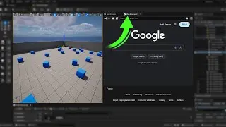 Web Browser Inside Unreal Engine 5