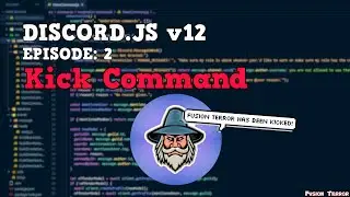 How To Make A Kick Command || Discord.JS v12 2021