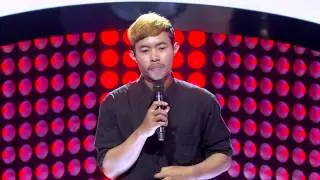 The Voice Thailand - หนุ่ม สมศักดิ์ - ป่านนี้ - 14 Sep 2014