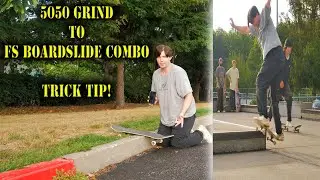 HOW TO GRIND TO BOARDSLIDE!