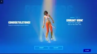 Fortnite FREE Emote Reward...