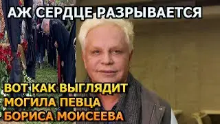 ЖУТКО ДО БОЛИ! ВОТ КАК ВЫГЛЯДИТ МОГИЛА БОРИСА МОИСЕЕВА