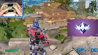 Optimus Prime Ranked Gameplay with Controller Handcam (Non Claw No Paddles)