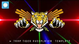 Trap Tiger Spectrum | new visualizer avee player template