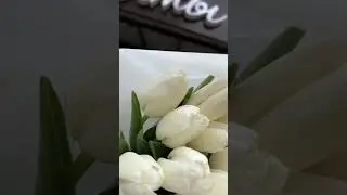 “Букет из 21 Тюльпана Альбатрос с Доставкой по Саратову - Преподнесите Роскошь и Очарование!”