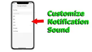 How to change notification sound on messenger  | You can know who has send message with the sound