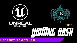 Unreal Engine 5 Tutorial - Dash Add On, Limitation 