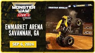 Monster Jam: Savannah, GA - 1 (Full Event) | September 6, 2024 | Monster Jam Arena Series