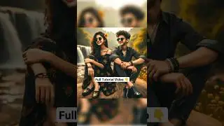 New Trending Couple Ai Photo Editing | Ai Photo Editing | 3D Couple Ai Photo Editing | Bing Ai👌 👍