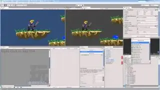 ART155: Unity Part 6 -- 2D Sprite Attacks with Playmaker