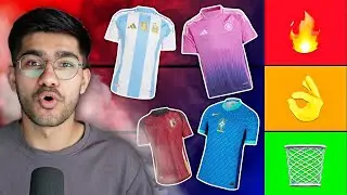 Ranking EURO & COPA AMERICA 2024 Kits