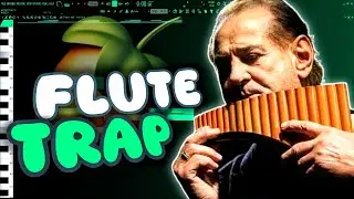 How to make Flute type Trap beats in Fl Studio (simple & easy)