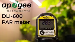 Daily Light Integral meter | The DLI 600 by Apogee