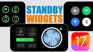 Best iOS 17 StandBy WIDGETS - You Must Have !