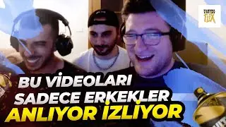 Efe Uygaç - Bu Videoları Sadece Erkekler Anlıyor! İzliyor (TepkiKolik)