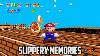 ⭐ Super Mario 64 - Slippery Memories - Longplay