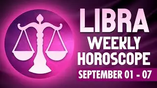 Libra Weekly Horoscope: September 01 to 07, 2024