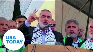 US Dept. of Justice charges Hamas leaders for Oct. 7 Israel attacks | USA TODAY