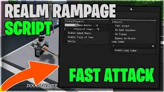 Roblox Realm Rampage Script Fast Attack, No Dash Cooldown And Walkspeed Pastebin 2024