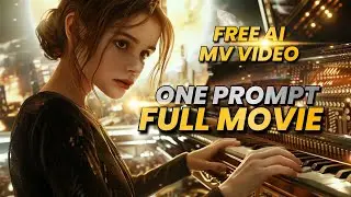 Make a Full AI Movie - MV Video in ONE Prompt 🔥🔥 NOISEE AI FREE