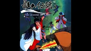 Legend of Kage (U) (NES Dendy Famicom) No DAMAGE Прохождение на русском