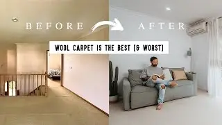 WOOL Carpet is a DREAM (and a NIGHTMARE)