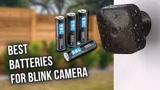 Best Batteries For Blink Camera - Power Saviour