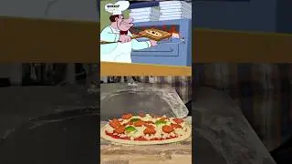 Woody's Peckish Pizza Prank Crust-astrophy!😋 