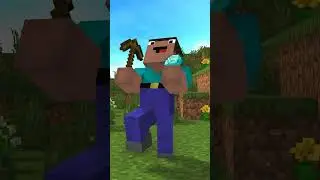😱 Страшный сон Нуба в Майнкрафте! 