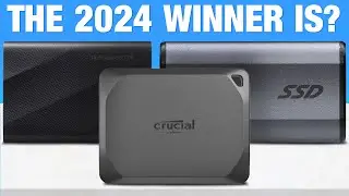 Best Portable SSD External Hard Drive 2024 - Top 5 Portable SSDs 2024