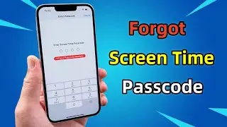 Fixed Forgot iPhone Screen Time Passcode! [Reset & Recover] - No Data Loss