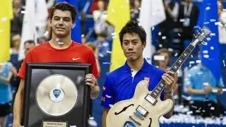 Nishikori vs Fritz Highlights Memphis Open WORLD TENNIS 2016