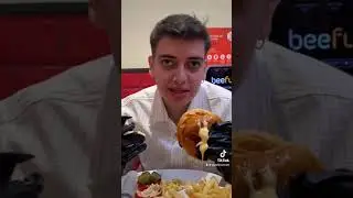 HAMBURGER YERKEN ÇENEM ÇIKTI ŞEKERLİKLER… #houseoftiktok #houseof #hamburger #asmr