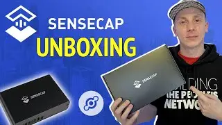 Helium Network Miner Sensecap M1 Unboxing