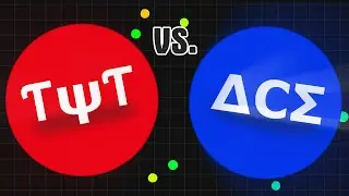 ƬψƬ vs. ΔCΣ ♠ Clan // Agario Clanwar // Agar.io Gameplay