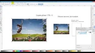 INKSCAPE - ОБРЕЗКА ФОТОГРАФИЙ, КАРТИНОК