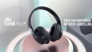 JBL | Tune 760NC | Kabelloser Over-Ear-Kopfhörer mit Noise-Cancelling