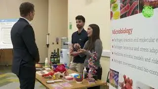 60 Minute Science: Food Sustainability exhibition - Science Week