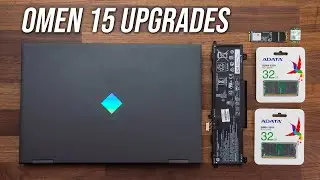 HP Omen 15 Upgrade Guide - Performance Boost?