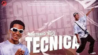 Monstrinho Truca x Júnior No Beat  (Tecnica) Visualizer