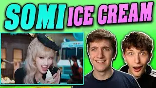 JEON SOMI - 'Ice Cream' MV REACTION!!